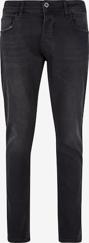 2Y Premium Skinny Jeans in Black: front