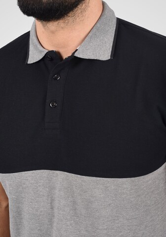 !Solid Shirt 'Corbin' in Grau