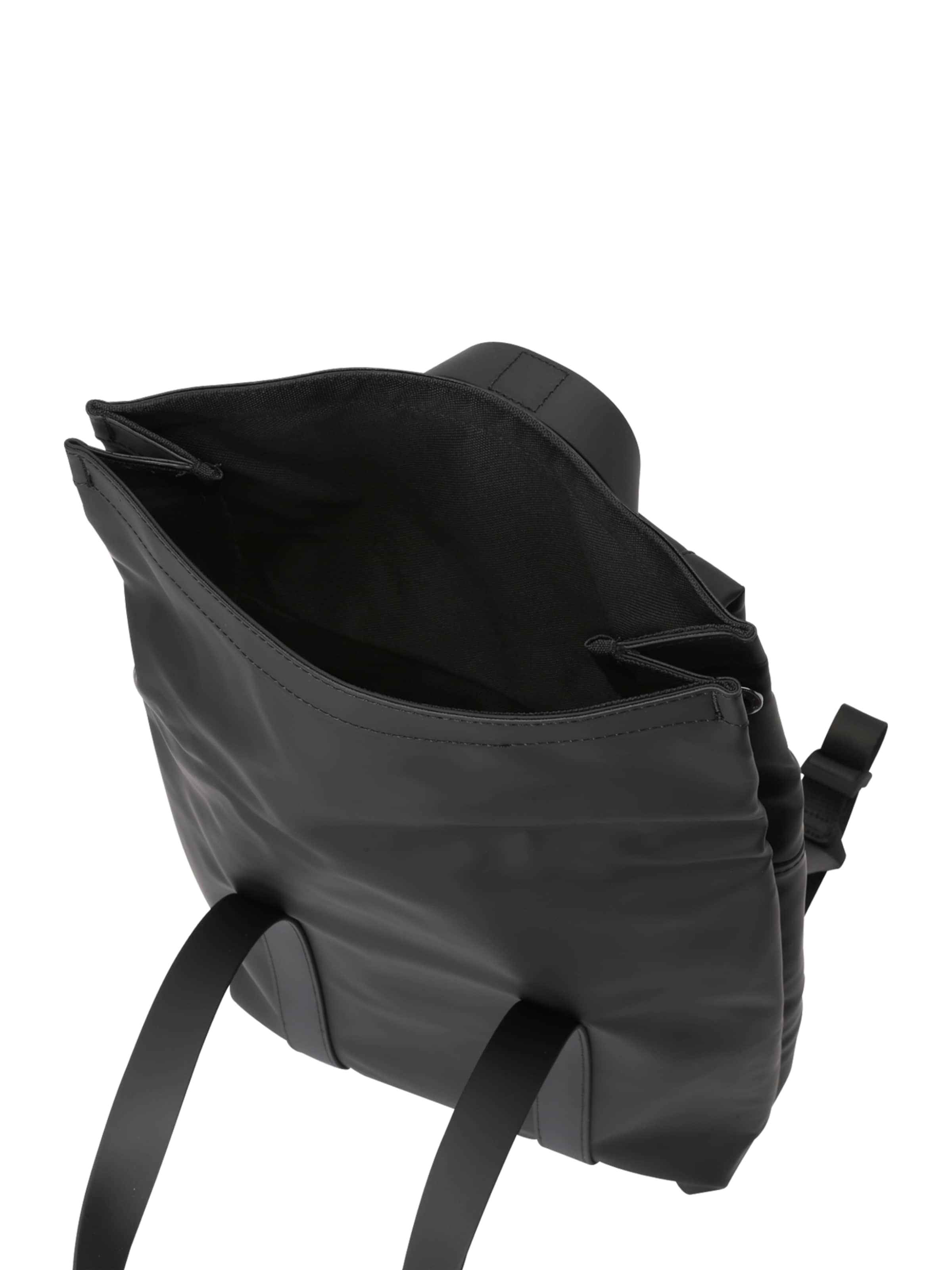 RAINS Rucksack in Schwarz