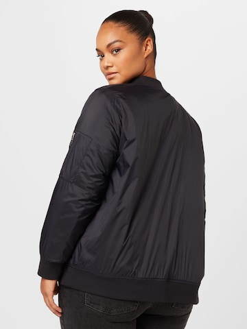 ONLY Carmakoma Between-Season Jacket 'THILDE' in Black