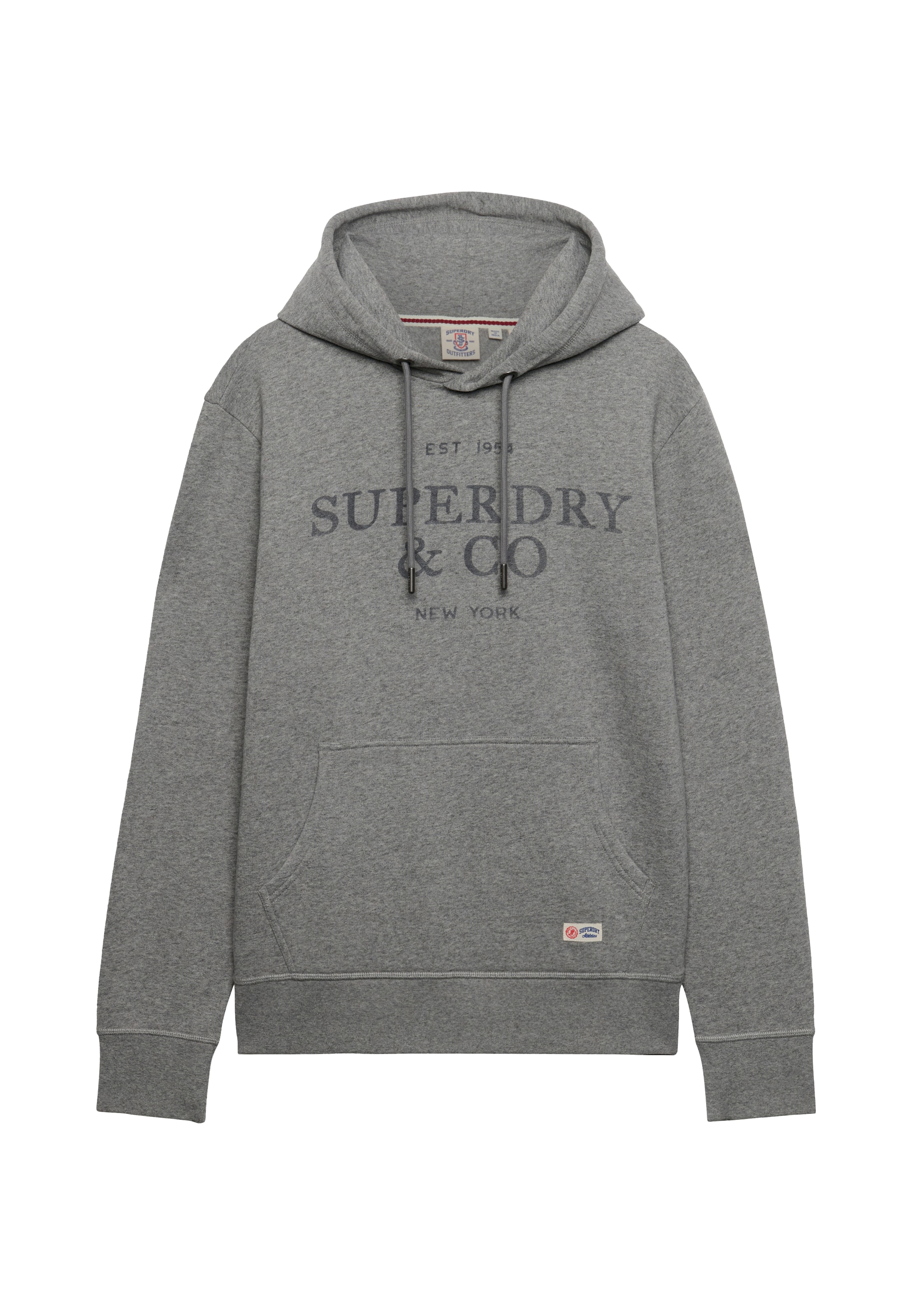 Felpa '1954' di Superdry & Co in grigio: frontale