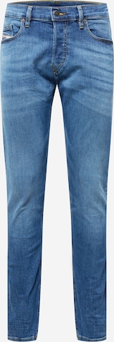 DIESEL Slimfit Jeans 'LUSTER' in Blauw: voorkant