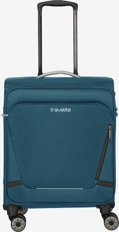 Trolley 'Jetpack Max' di TRAVELITE in blu: frontale
