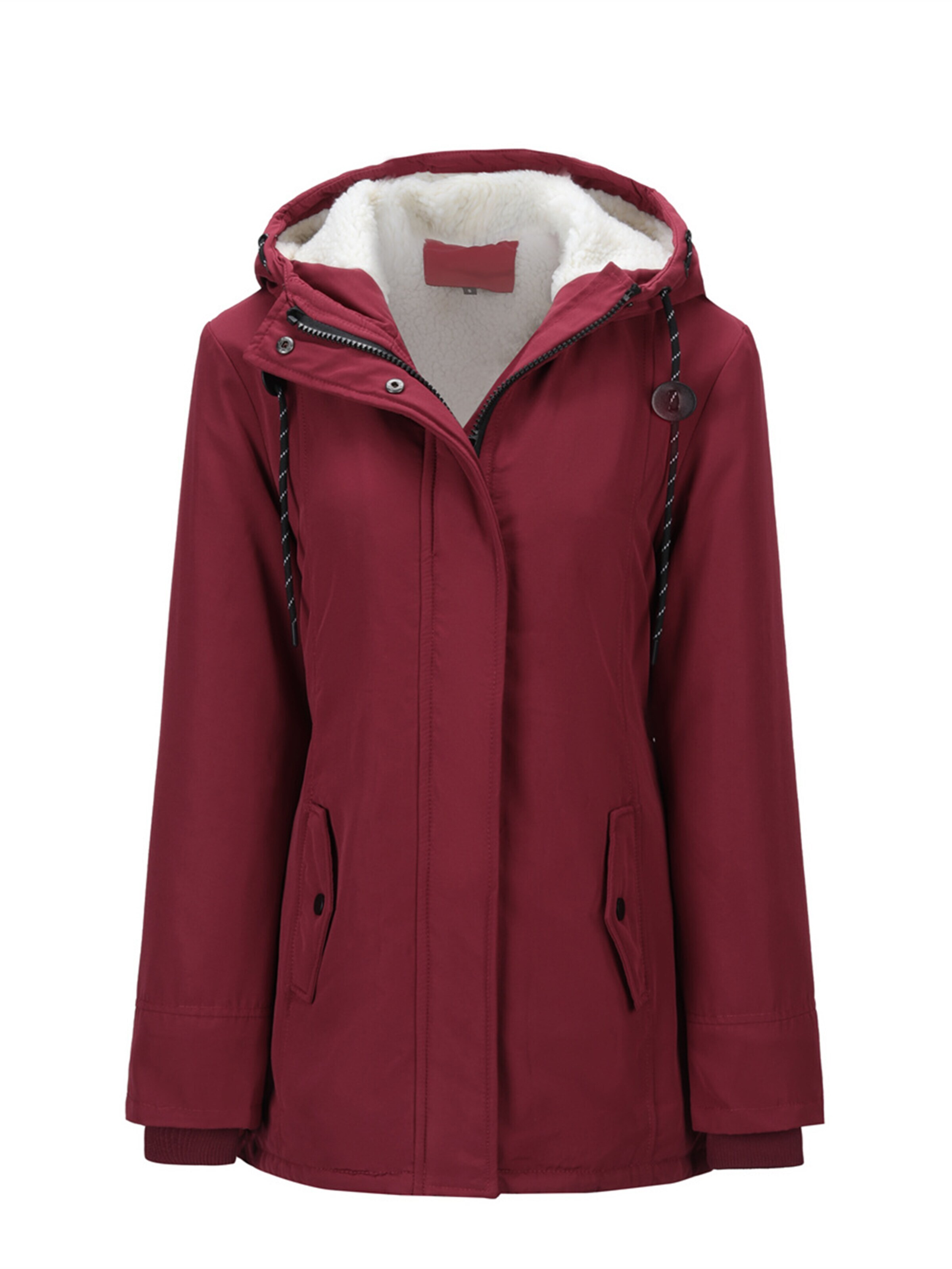 YOUTHUP Winterjacke‌‌‌‌‌‌‌ in Rot: Vorderseite