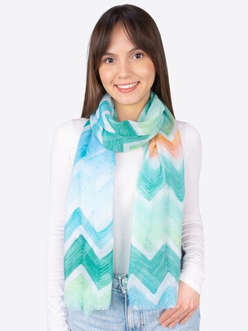 Écharpe 'Mimi' Seasons of April en vert