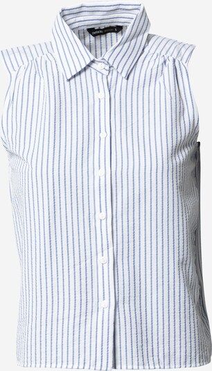 DeFacto Blusa en azul / blanco, Vista del producto