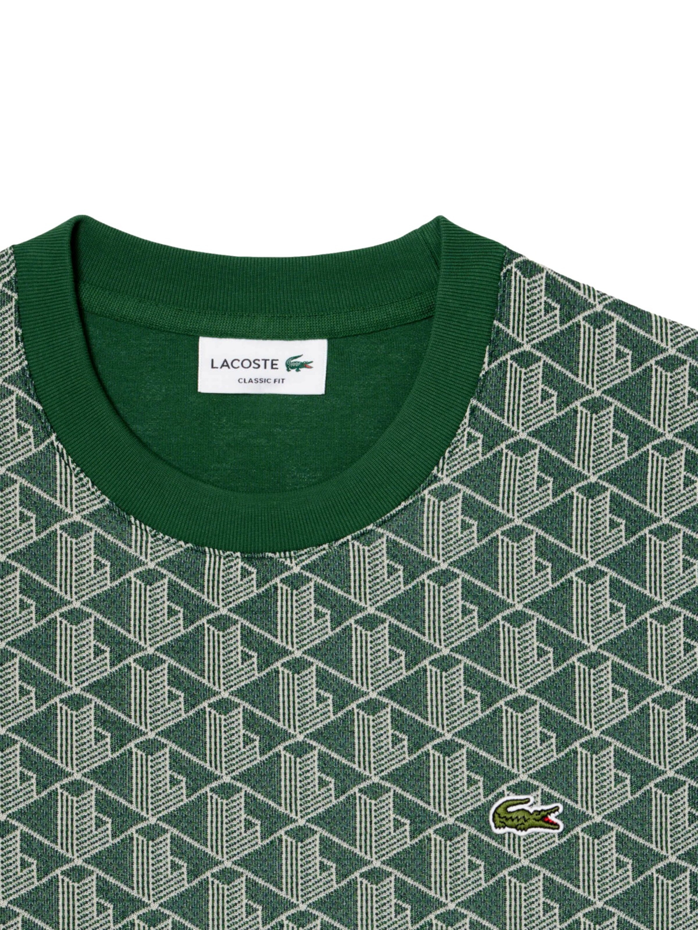 LACOSTE Shirt in Green