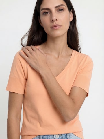 Rich & Royal T-shirt i orange