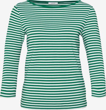 OPUS Shirt 'Sopili' in Groen: voorkant