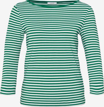 OPUS - Camiseta 'Sopili' en verde: frente