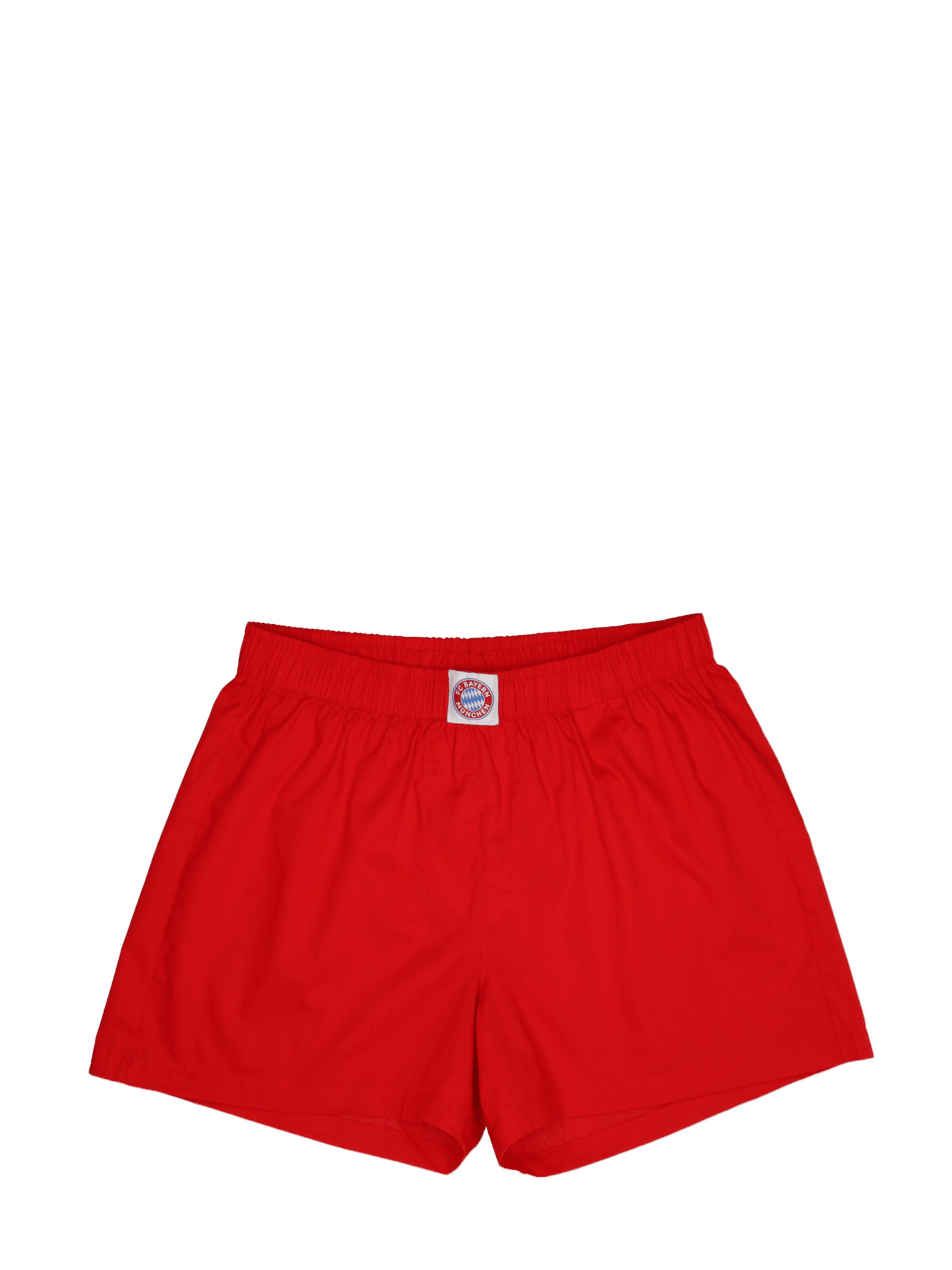 FC BAYERN MÜNCHEN Boxer shorts 'Essentials' in Red