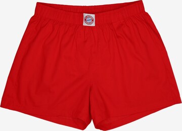 FC BAYERN MÜNCHEN Boxer shorts 'FC Bayern München' in Red
