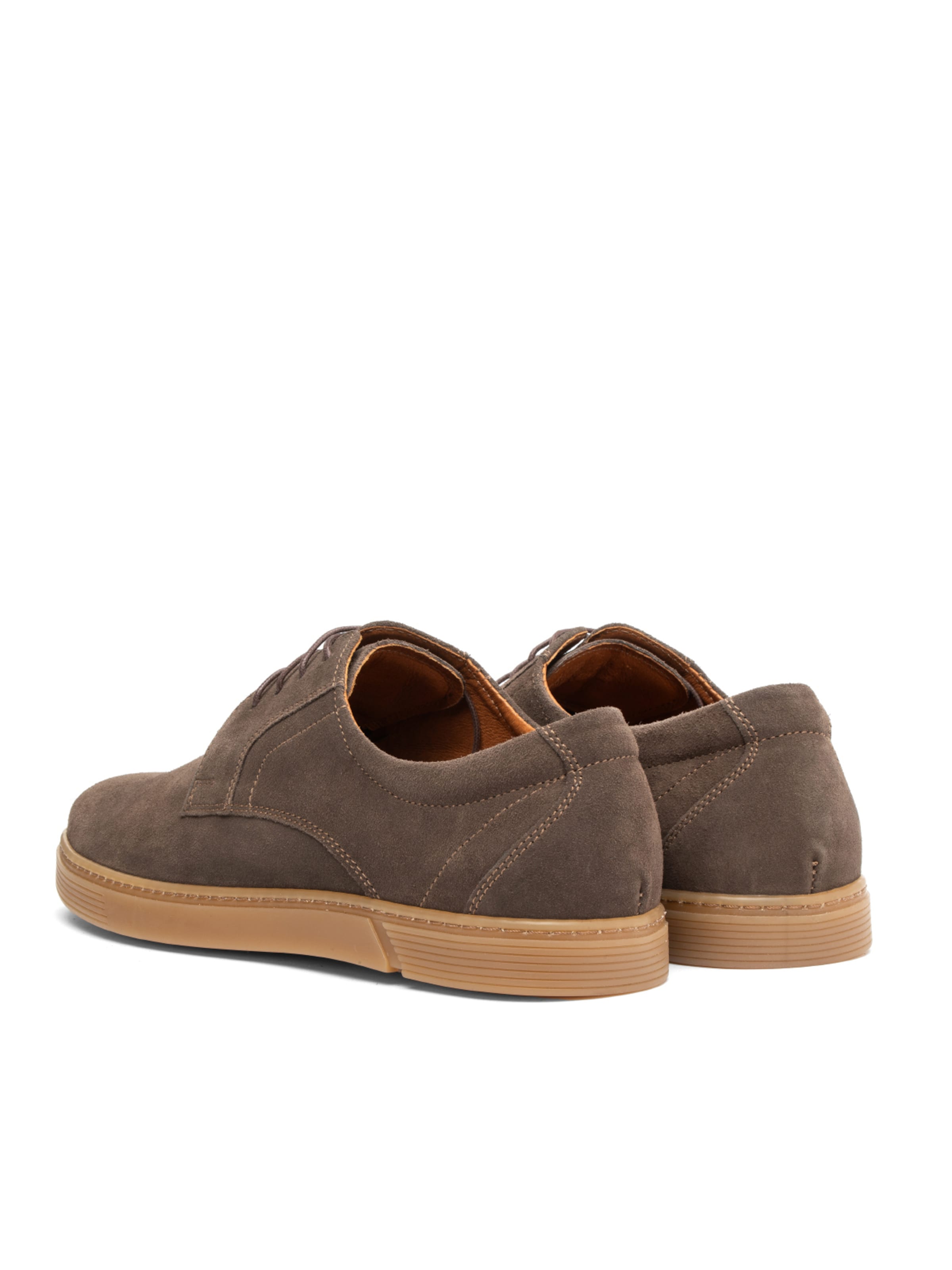 RYŁKO - Sapato com atacadores em castanho