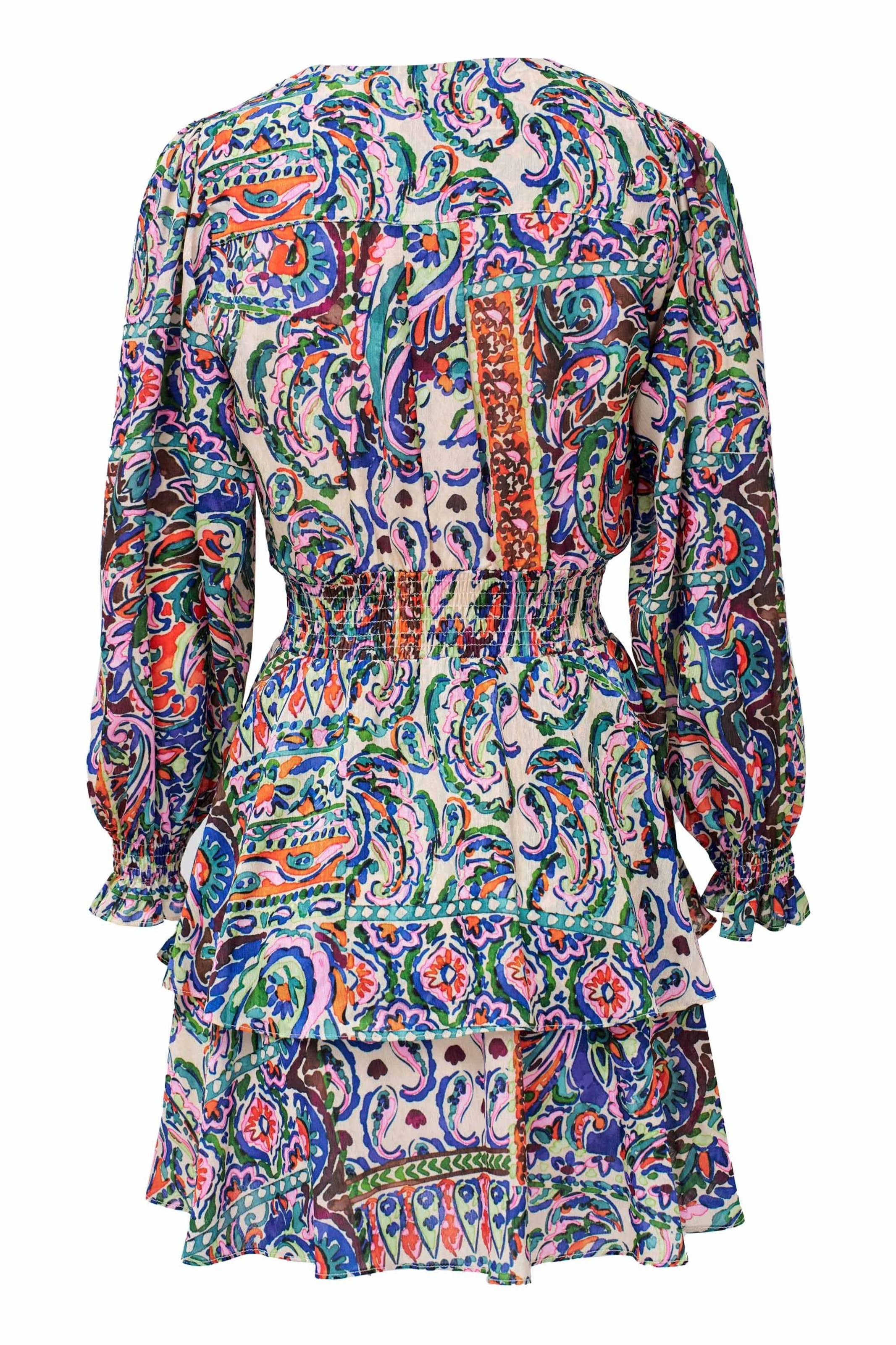 Salsa Jeans Jurk in Gemengde kleuren