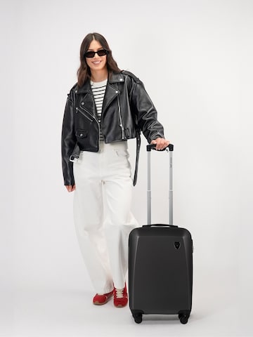 WINGS Trolley in Grey: front