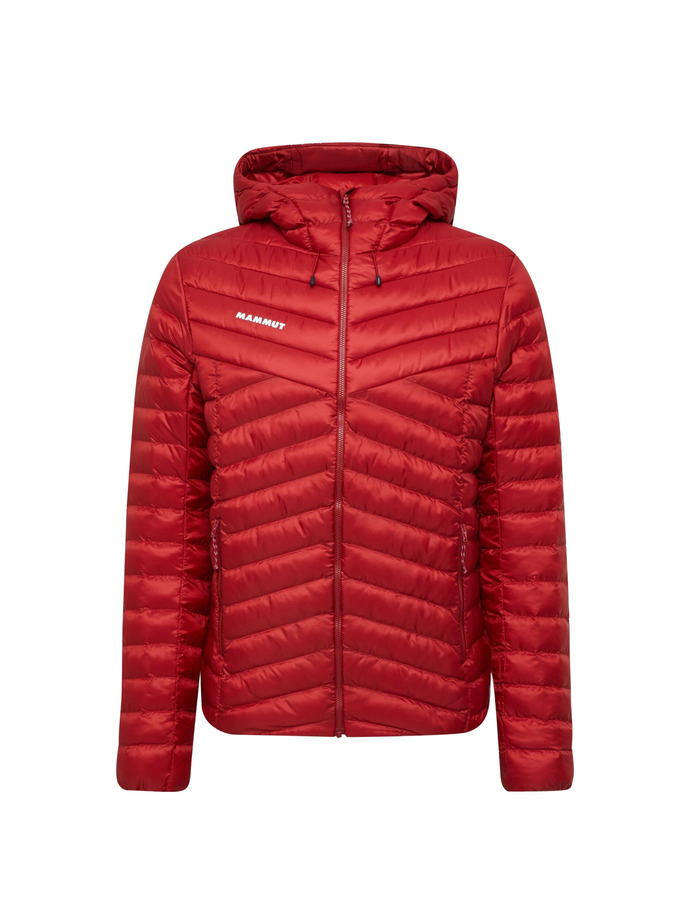MAMMUT Outdoor jacket in Red: front