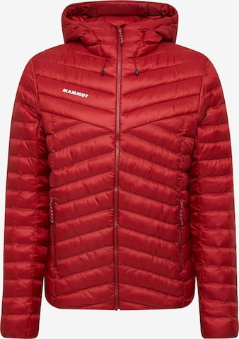 MAMMUT Outdoor jacket in Red: front