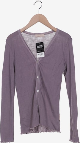 rosemunde Sweater & Cardigan in XS in Purple: front