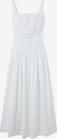Robe adl en blanc : devant