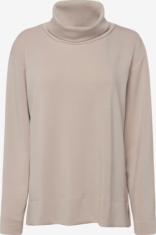 LAURASØN Sweatshirt in Beige: predná strana