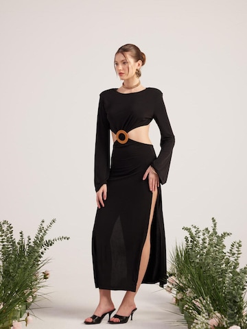 Robe HOLLY LOLLY en noir