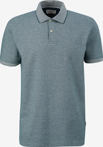 s.Oliver Shirt in Blauw: voorkant