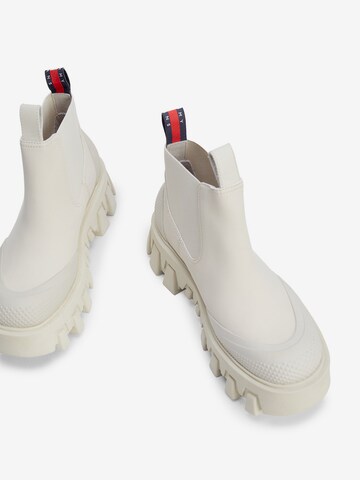 Tommy Jeans Rubber Boots in White