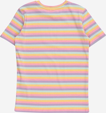 T-Shirt 'DORA' Pieces Kids en mélange de couleurs