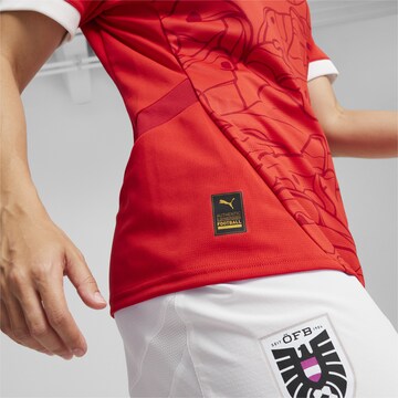 PUMA Tricot 'Österreich 2024' in Rood