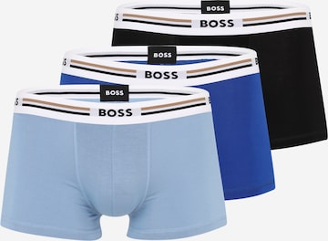 BOSS Boksarice 'Revive' | modra barva: sprednja stran