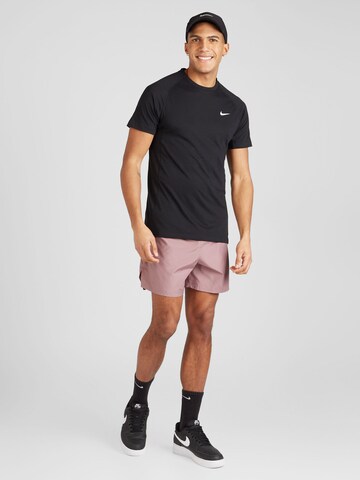 NIKE Funktionsskjorte 'FLEX REP' i sort