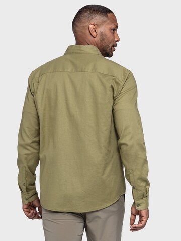 Fit confort Chemise fonctionnelle ' Urban Shirt Style Chanduy MNS ' Schöffel en vert