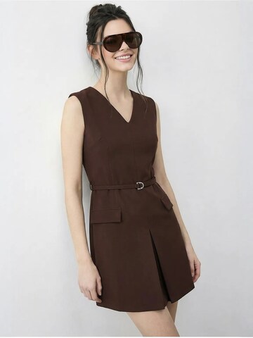 Abito di Bianco Lucci in marrone