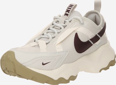 Sneaker bassa 'TC 7900' Nike Sportswear di colore beige / marrone scuro / offwhite, Visualizzazione prodotti