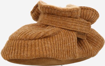 EN FANT - Zapatillas de casa en marrón: frente