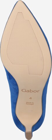GABOR - Sapatos de salto em azul