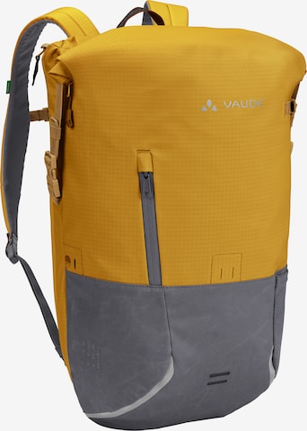 VAUDE Sportrucksack  'CityGo Bike 23 II ' in Gelb