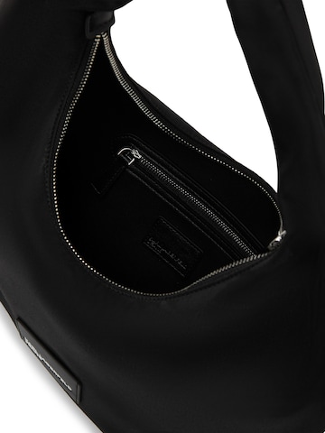 KARL LAGERFELD JEANS Schultertasche in Schwarz
