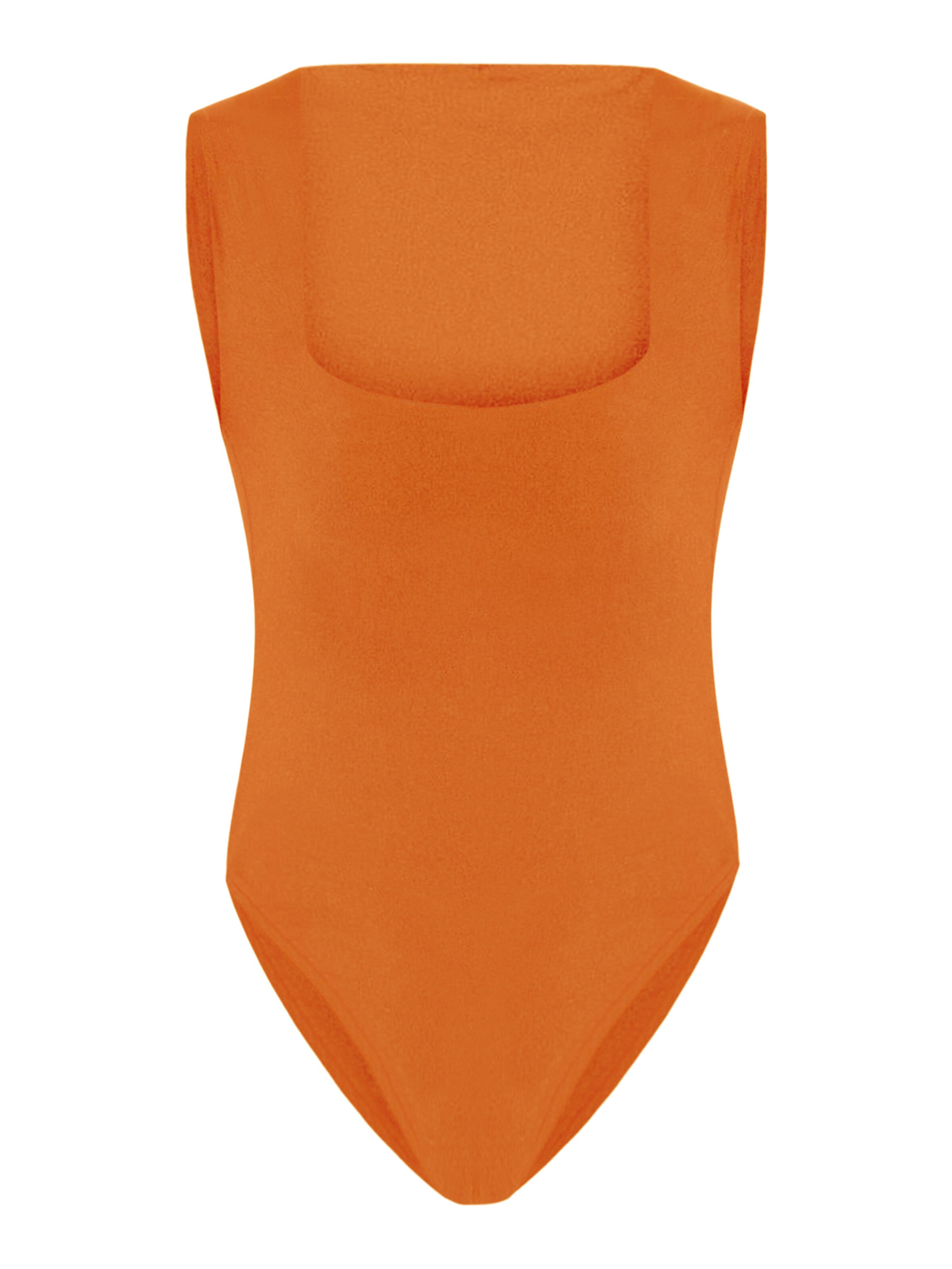 No Matter What Shirt Bodysuit in Orange: front