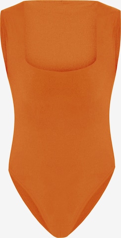No Matter What Blouse body in Oranje: voorkant