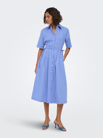 Robe-chemise 'JDYMio' JDY en bleu