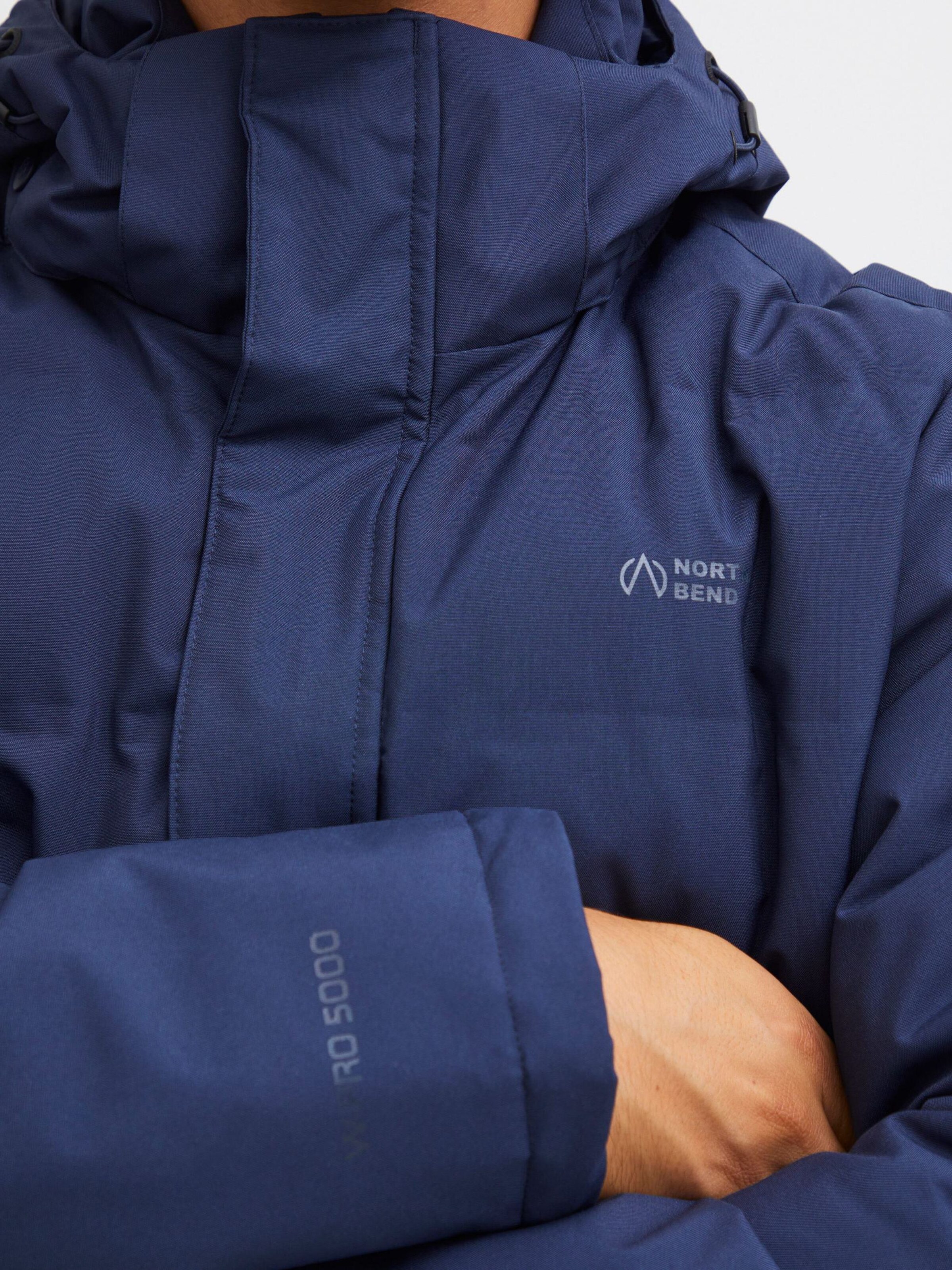 Giacca per outdoor 'Marko' di North Bend in blu