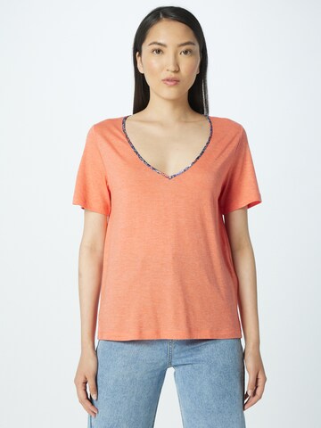 ESPRIT Shirt in Rood: voorkant