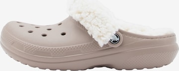 CrocsKlompe 'Classic' - smeđa boja: prednji dio
