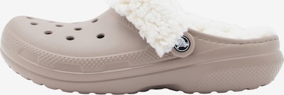 Crocs Dreváky 'Classic', veľkosť 36-37 - svetlobéžová / brokátová, Produkt