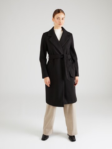 VERO MODA Between-Seasons Coat 'Fortuneaya' in Black: front