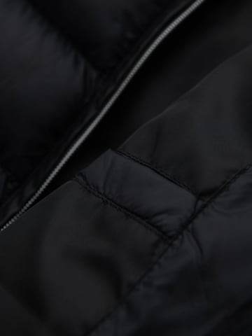 Veste mi-saison 'OM-JALP-0261' Ombre en noir