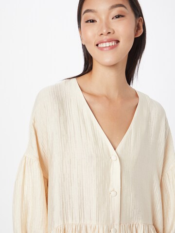 Abito camicia 'Ideal' di JUST FEMALE in bianco