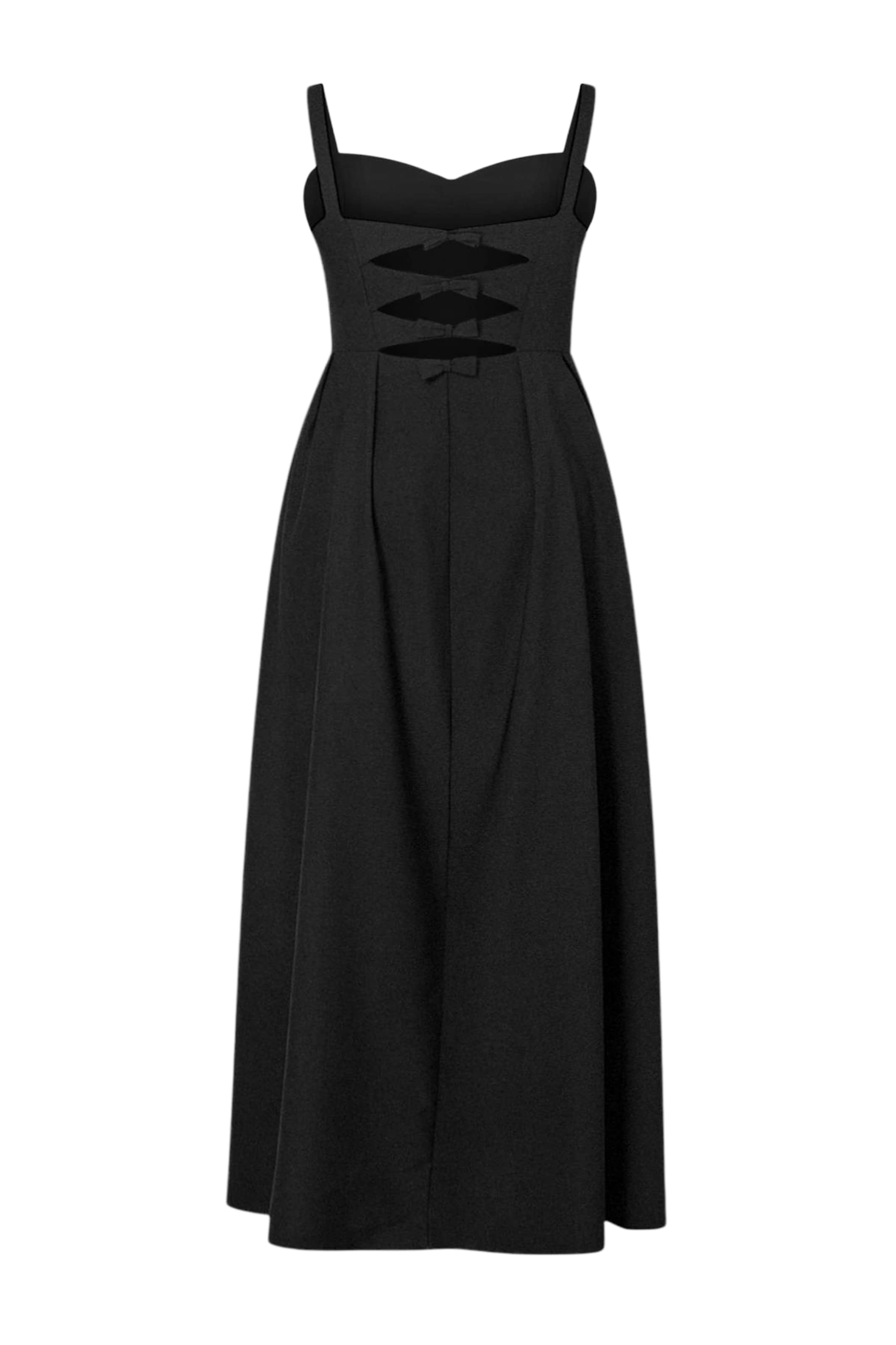 Rochie de la Trendyol Curve pe negru