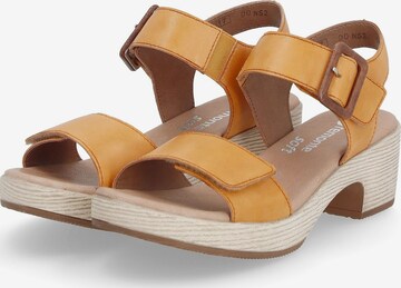 REMONTE Sandalen met riem in Oranje